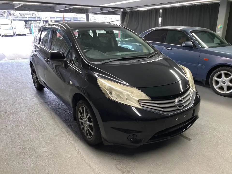 2013 Nissan Note X - photo 1 2013 Nissan Note X Black Van for sale, Japanese used car export - photo 1 of 5 | GULJI TRADERS