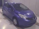 2014 Nissan Note X DIG-S Blue Van for sale, Japanese used car export - photo 1 of 7 | GULJI TRADERS