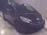 2014 Nissan Note X Emergency Brake Package Brown Van for sale, Japanese used car export - photo 1 of 7 | GULJI TRADERS