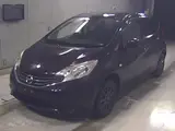 2014 Nissan Note X Emergency Brake Package Brown Van for sale, Japanese used car export - photo 4 of 7 | GULJI TRADERS