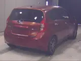 2014 Nissan Note Medalist Emergency Brake Package Red Van for sale, Japanese used car export - photo 2 of 7 | GULJI TRADERS