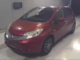 2014 Nissan Note Medalist Emergency Brake Package Red Van for sale, Japanese used car export - photo 4 of 7 | GULJI TRADERS