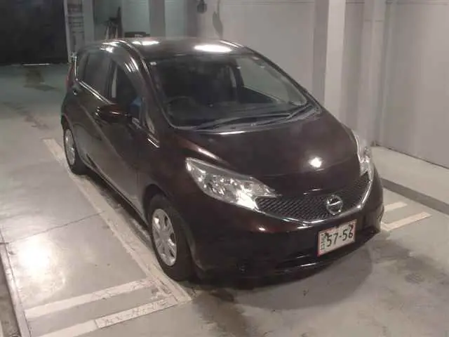2015 Nissan Note X V Selection + Safety - photo 1 2015 Nissan Note X V Selection + Safety Brown Van for sale, Japanese used car export - photo 1 of 10 | GULJI TRADERS