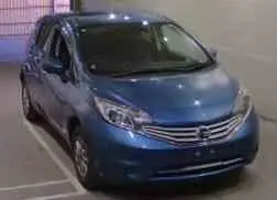 2015 Nissan Note 4WD Medalist X FOU - photo 1 2015 Nissan Note 4WD Medalist X FOU Blue Van for sale, Japanese used car export - photo 1 of 6 | GULJI TRADERS