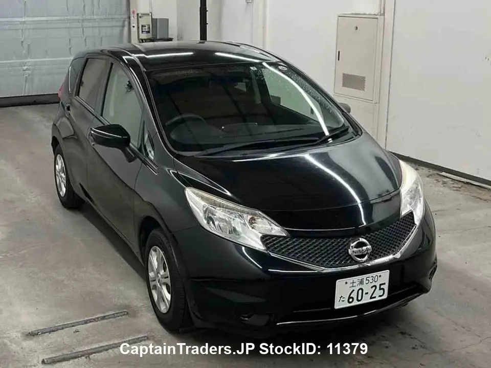 2015 Nissan Note - photo 1 2015 Nissan Note Black Van for sale, Japanese used car export | GULJI TRADERS