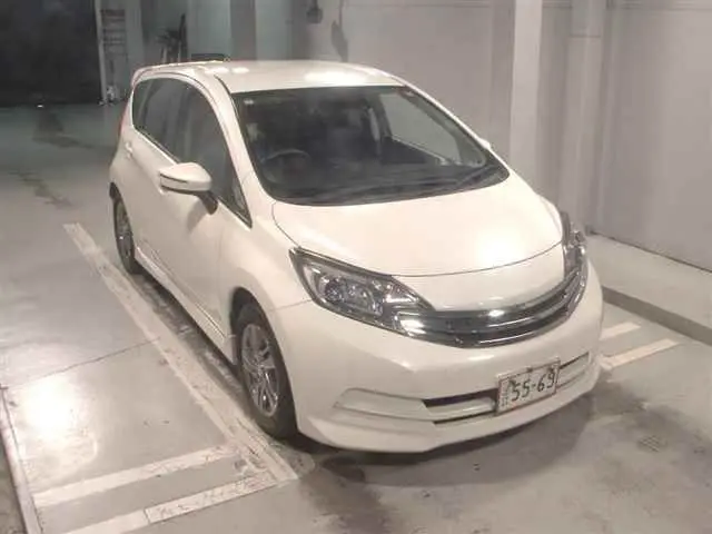 2016 Nissan Note rider - photo 1 2016 Nissan Note rider Pearl Van for sale, Japanese used car export - photo 1 of 10 | GULJI TRADERS