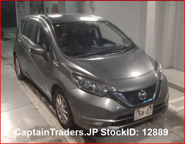 2016 Nissan Note GRAY Van for sale, Japanese used car export | GULJI TRADERS