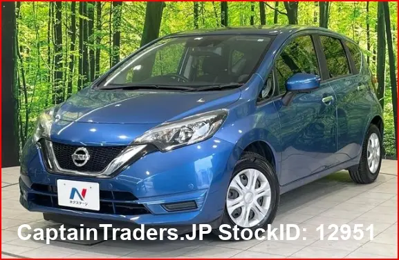 2017 Nissan Note - photo 1 2017 Nissan Note Blue Van for sale, Japanese used car export | GULJI TRADERS