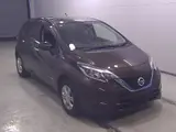 2017 Nissan Note e-POWER X Brown Van for sale, Japanese used car export - photo 1 of 12 | GULJI TRADERS