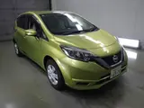 2017 Nissan Note X Green Van for sale, Japanese used car export - photo 1 of 7 | GULJI TRADERS