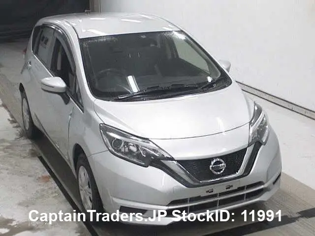 2017 Nissan Note Silver Van for sale, Japanese used car export - photo 1 of 6 | GULJI TRADERS