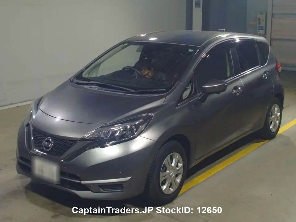 2018 Nissan Note - photo 1 2018 Nissan Note GRAY Van for sale, Japanese used car export | GULJI TRADERS