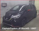 2018 Nissan Note Black Van for sale, Japanese used car export - photo 4 of 11 | GULJI TRADERS