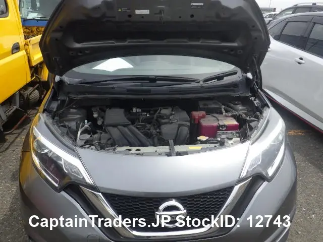 2018 Nissan Note GRAY Van for sale, Japanese used car export - photo 1 of 9 | GULJI TRADERS