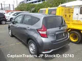 2018 Nissan Note GRAY Van for sale, Japanese used car export - photo 5 of 9 | GULJI TRADERS