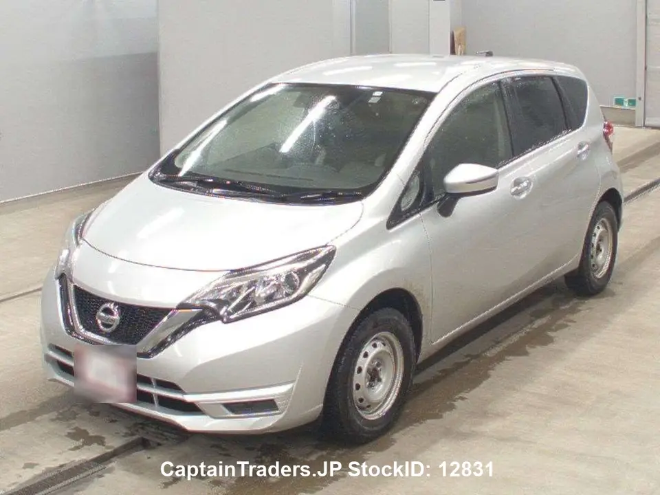 2018 Nissan Note - photo 1 2018 Nissan Note Silver Van for sale, Japanese used car export | GULJI TRADERS