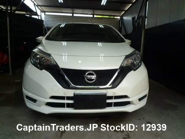 2018 Nissan Note - photo 1 2018 Nissan Note Pearl Van for sale, Japanese used car export | GULJI TRADERS