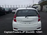 2018 Nissan Note White Van for sale, Japanese used car export - photo 1 of 3 | GULJI TRADERS