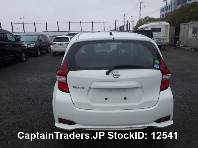 2018 Nissan Note - photo 1 2018 Nissan Note White Van for sale, Japanese used car export | GULJI TRADERS