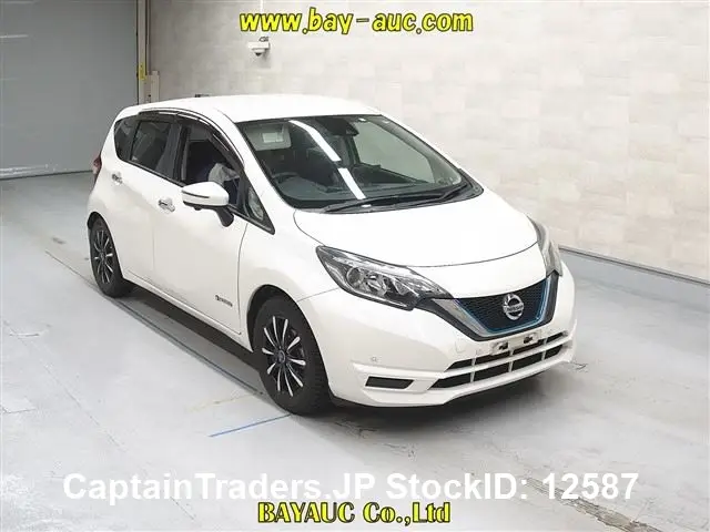 2018 Nissan Note - photo 1 2018 Nissan Note Pearl Van for sale, Japanese used car export | GULJI TRADERS