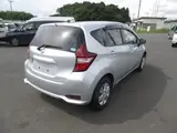 2018 Nissan Note X FOUR 4WD Silver Van for sale, Japanese used car export - photo 2 of 8 | GULJI TRADERS