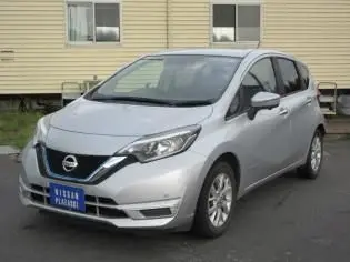 2018 Nissan Note e-POWER X Silver Van for sale, Japanese used car export - photo 1 of 8 | GULJI TRADERS