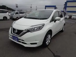 2018 Nissan Note X White Van for sale, Japanese used car export - photo 1 of 8 | GULJI TRADERS
