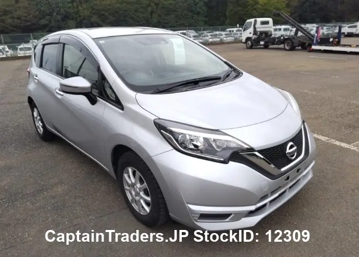 2018 Nissan Note Silver Van for sale, Japanese used car export - photo 1 of 15 | GULJI TRADERS