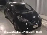 2019 Nissan Note Black Van for sale, Japanese used car export - photo 1 of 10 | GULJI TRADERS