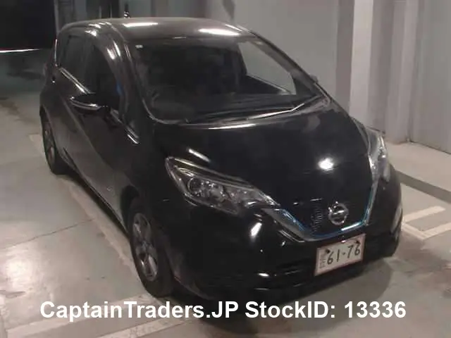 2019 Nissan Note - photo 1 2019 Nissan Note Black Van for sale, Japanese used car export - photo 1 of 10 | GULJI TRADERS