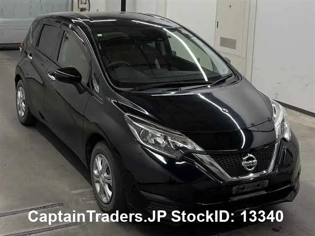 2019 Nissan Note - photo 1 2019 Nissan Note Black Van for sale, Japanese used car export - photo 1 of 11 | GULJI TRADERS