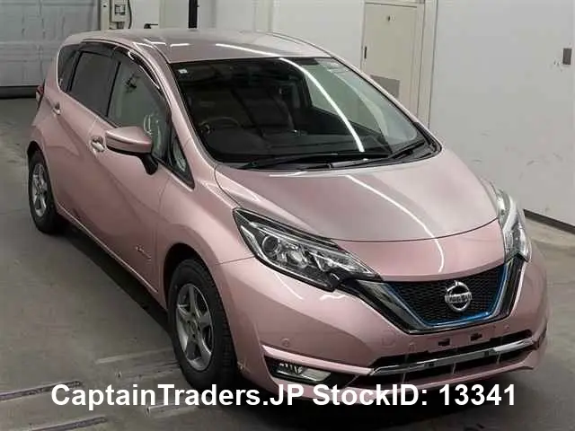 2019 Nissan Note - photo 1 2019 Nissan Note Pink Van for sale, Japanese used car export - photo 1 of 11 | GULJI TRADERS