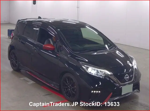 2019 Nissan Note Black Van for sale, Japanese used car export | GULJI TRADERS
