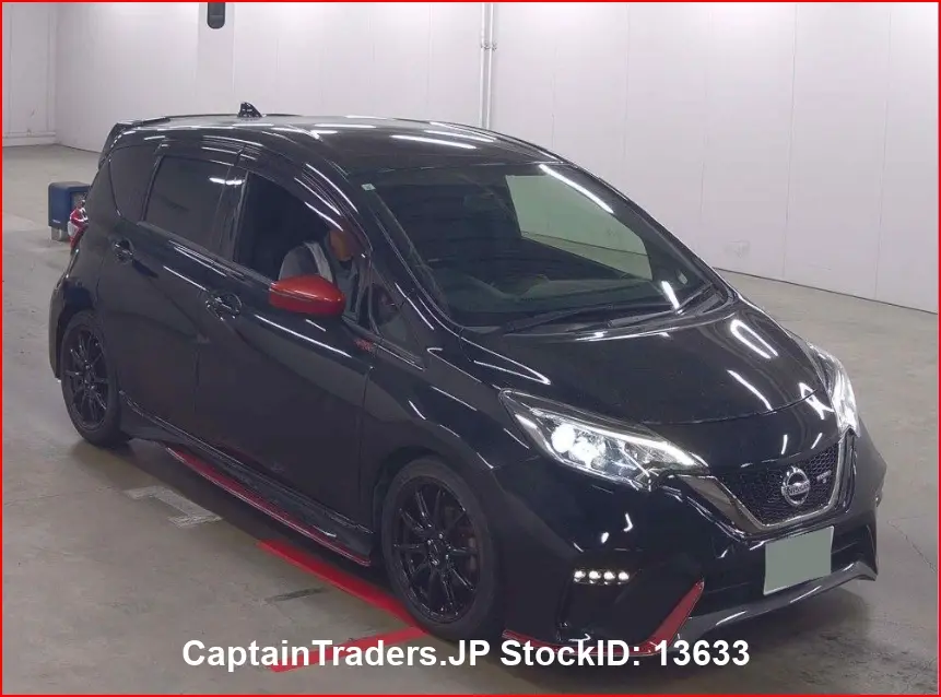 2019 Nissan Note - photo 1 2019 Nissan Note Black Van for sale, Japanese used car export - photo 1 of 12 | GULJI TRADERS