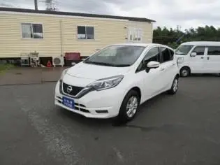 2019 Nissan Note X - photo 1 2019 Nissan Note X White Van for sale, Japanese used car export - photo 1 of 8 | GULJI TRADERS
