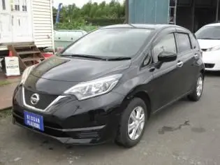 2019 Nissan Note X - photo 1 2019 Nissan Note X Black Van for sale, Japanese used car export - photo 1 of 8 | GULJI TRADERS