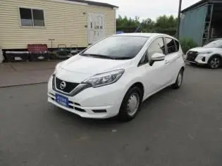2019 Nissan Note X - photo 1 2019 Nissan Note X White Van for sale, Japanese used car export - photo 1 of 8 | GULJI TRADERS