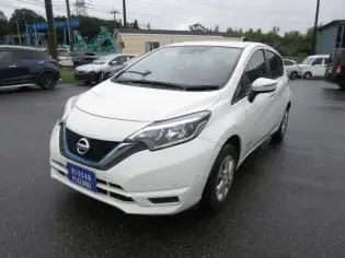 2019 Nissan Note e-POWER B White Van for sale, Japanese used car export - photo 1 of 8 | GULJI TRADERS