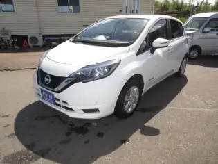 2019 Nissan Note e-POWER B - photo 1 2019 Nissan Note e-POWER B White Van for sale, Japanese used car export - photo 1 of 8 | GULJI TRADERS