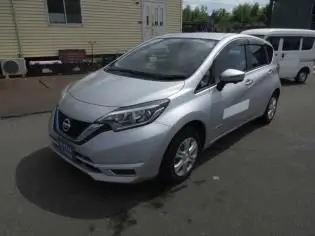 2019 Nissan Note e-POWER B - photo 1 2019 Nissan Note e-POWER B Silver Van for sale, Japanese used car export - photo 1 of 8 | GULJI TRADERS