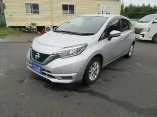2019 Nissan Note e-POWER X - photo 1 2019 Nissan Note e-POWER X Silver Van for sale, Japanese used car export - photo 1 of 8 | GULJI TRADERS