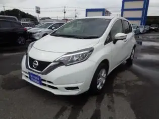 2019 Nissan Note X White Van for sale, Japanese used car export - photo 1 of 8 | GULJI TRADERS