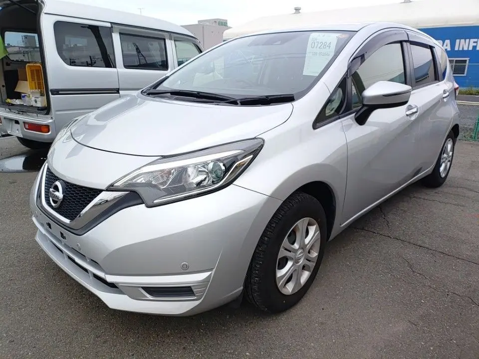 2019 Nissan Note - photo 1 2019 Nissan Note Other Van for sale, Japanese used car export - photo 1 of 28 | GULJI TRADERS