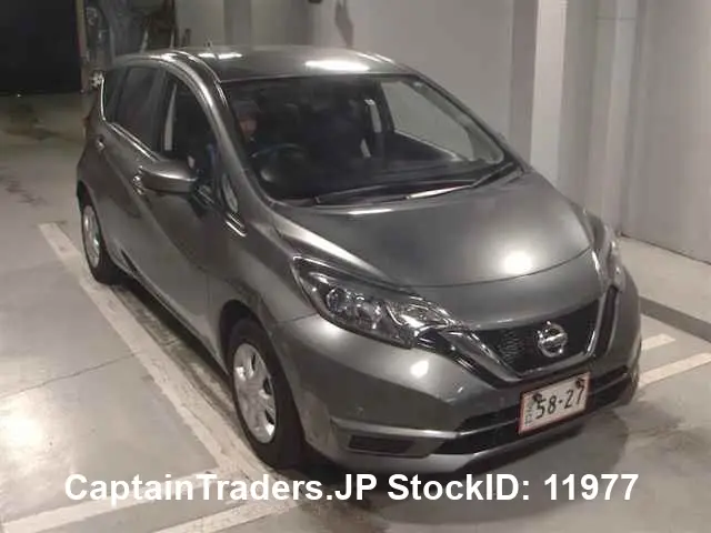 2019 Nissan Note - photo 1 2019 Nissan Note GRAY Van for sale, Japanese used car export | GULJI TRADERS