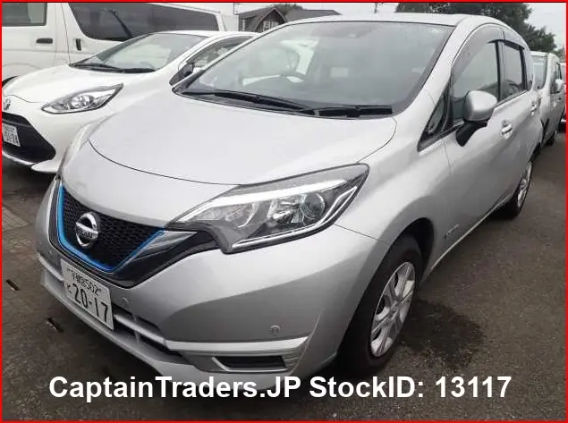 2020 Nissan Note - photo 1 2020 Nissan Note Silver Van for sale, Japanese used car export | GULJI TRADERS