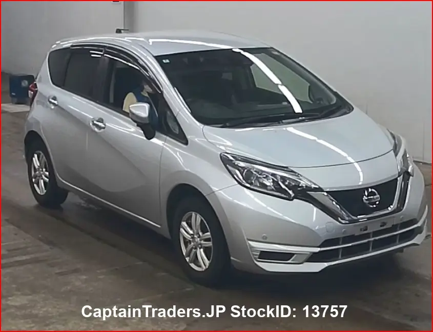 2020 Nissan Note - photo 1 2020 Nissan Note Silver Van for sale, Japanese used car export - photo 1 of 26 | GULJI TRADERS