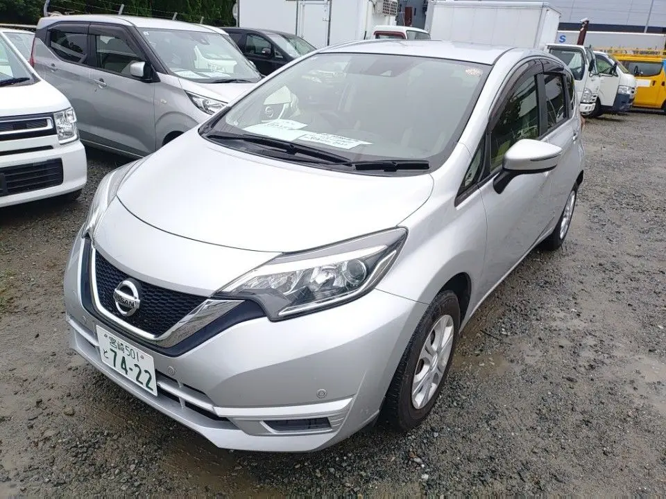 2020 Nissan Note Other Van for sale, Japanese used car export - photo 1 of 26 | GULJI TRADERS