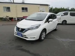 2020 Nissan Note e-POWER B FOUR/4WD Pearl Van for sale, Japanese used car export - photo 1 of 8 | GULJI TRADERS