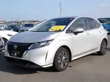 2021 Nissan Note 4WD S FOUR Silver Van for sale, Japanese used car export - photo 1 of 11 | GULJI TRADERS