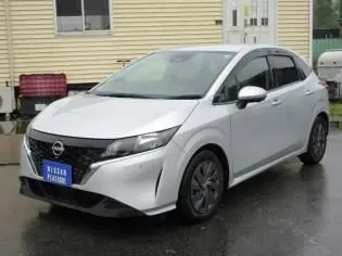 2021 Nissan Note S Silver Van for sale, Japanese used car export - photo 1 of 8 | GULJI TRADERS